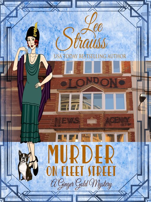 Title details for Murder on Fleet Street by Lee Strauss - Available